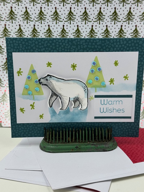 Beary Cute And Christmas Kit Combo Stamp With Gloria LLC